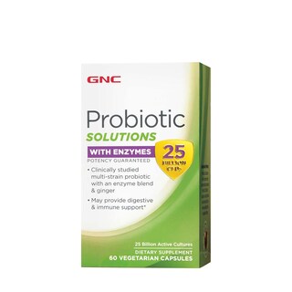Foto 1 | Suplemento Las Soluciones Probióticas GNC con Enzimas - Venta Internacional