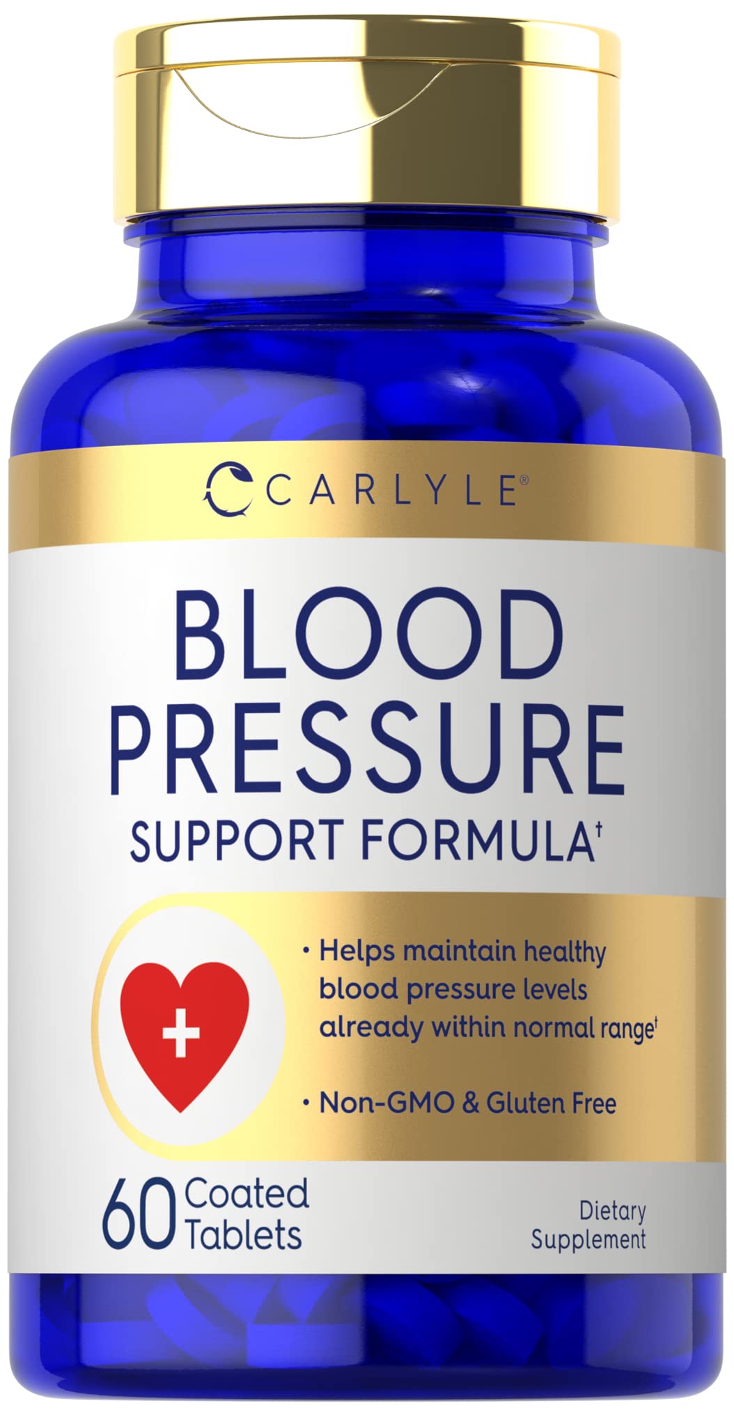 Foto 2 pulgar | Suplementos Carlyle Blood Pressure Support 60 Comprimidos - Venta Internacional