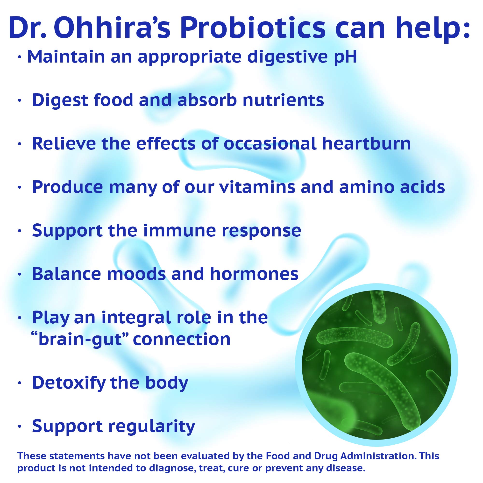 Foto 6 pulgar | Suplemento Essential Formulas Dr. Ohhira's Probiotics 100 Cápsulas - Venta Internacional
