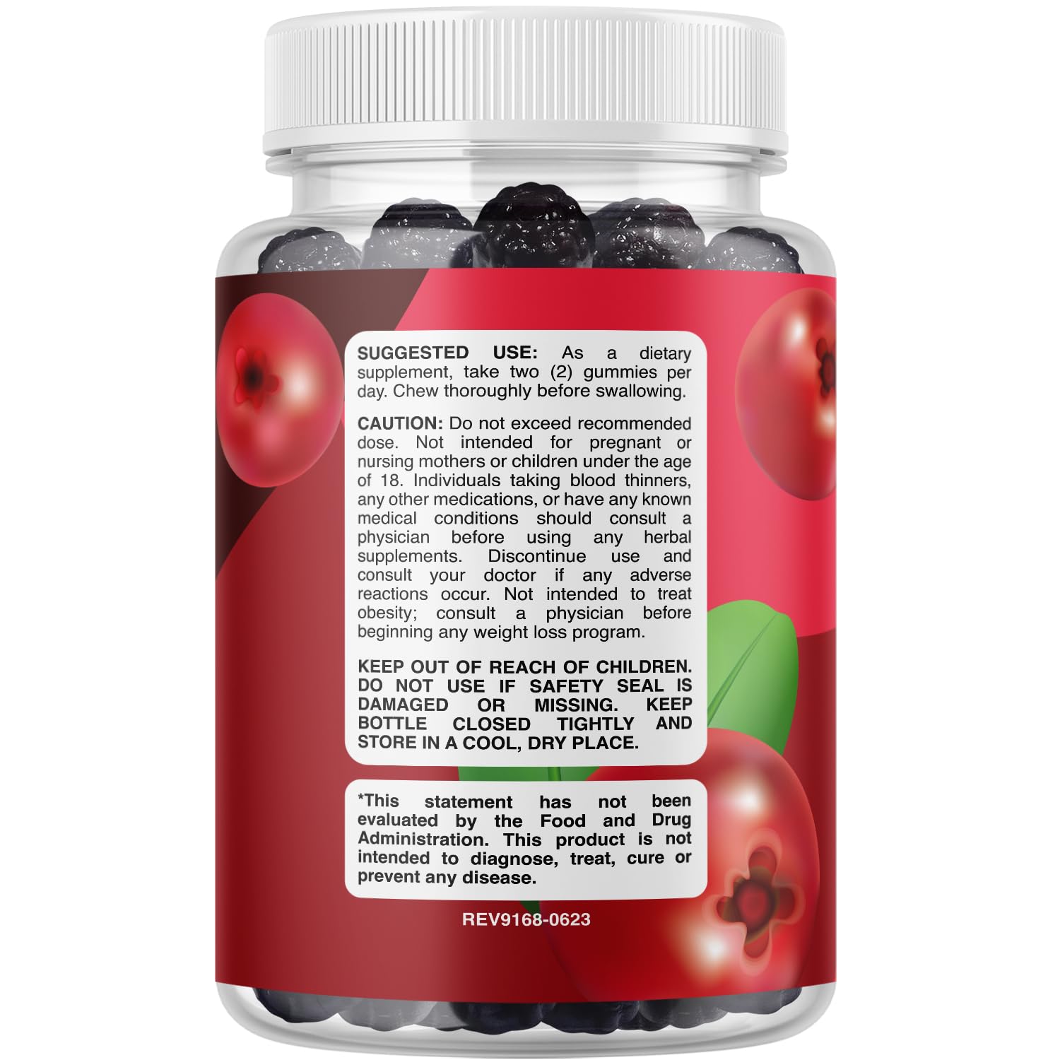 Foto 3 pulgar | Gominolas de Arándanos Phytoral Extra Strength para Mujeres Y Hombres - Venta Internacional