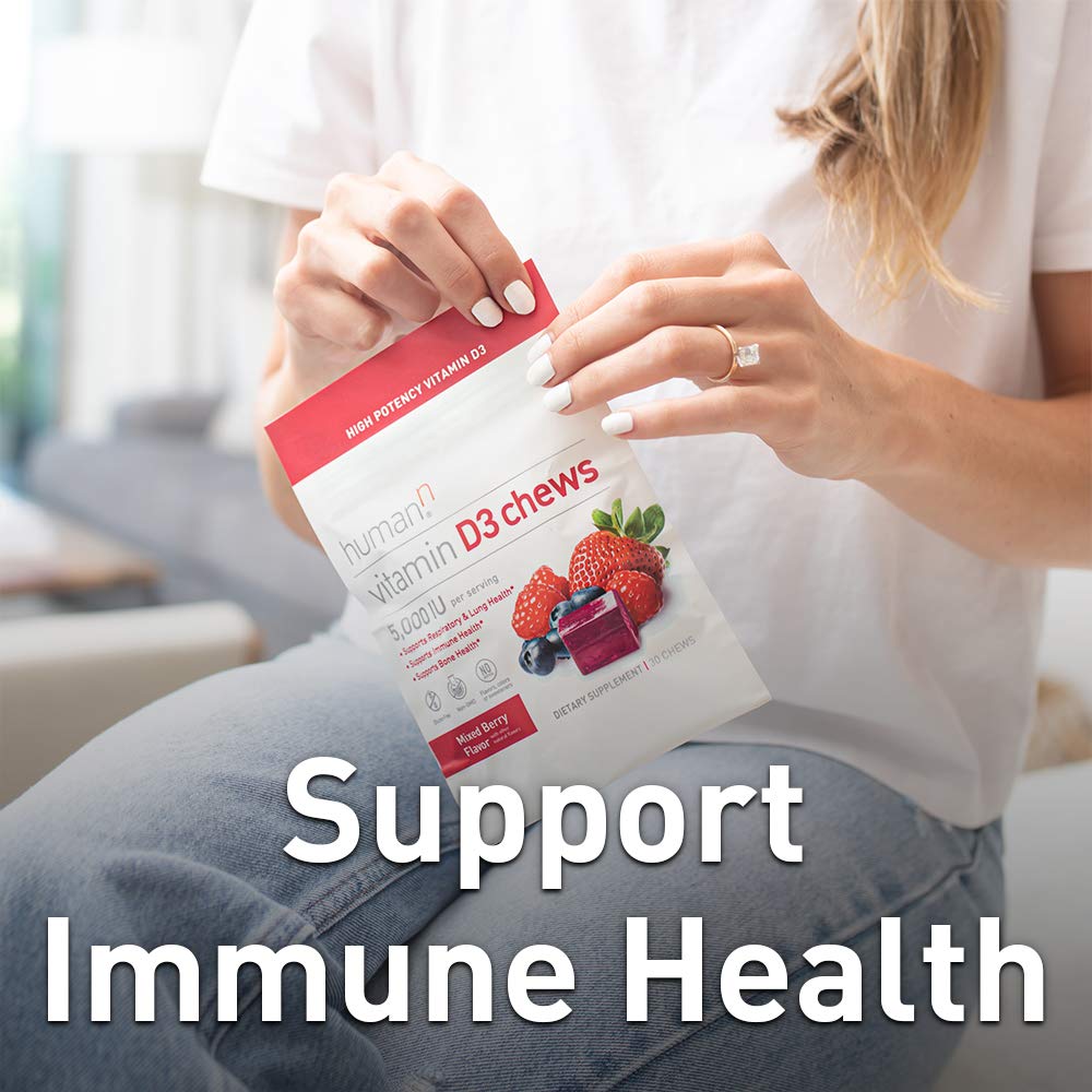 Foto 5 pulgar | Masticables con Vitamina D3 Humann 5000 Ui 30 Unidades - Venta Internacional