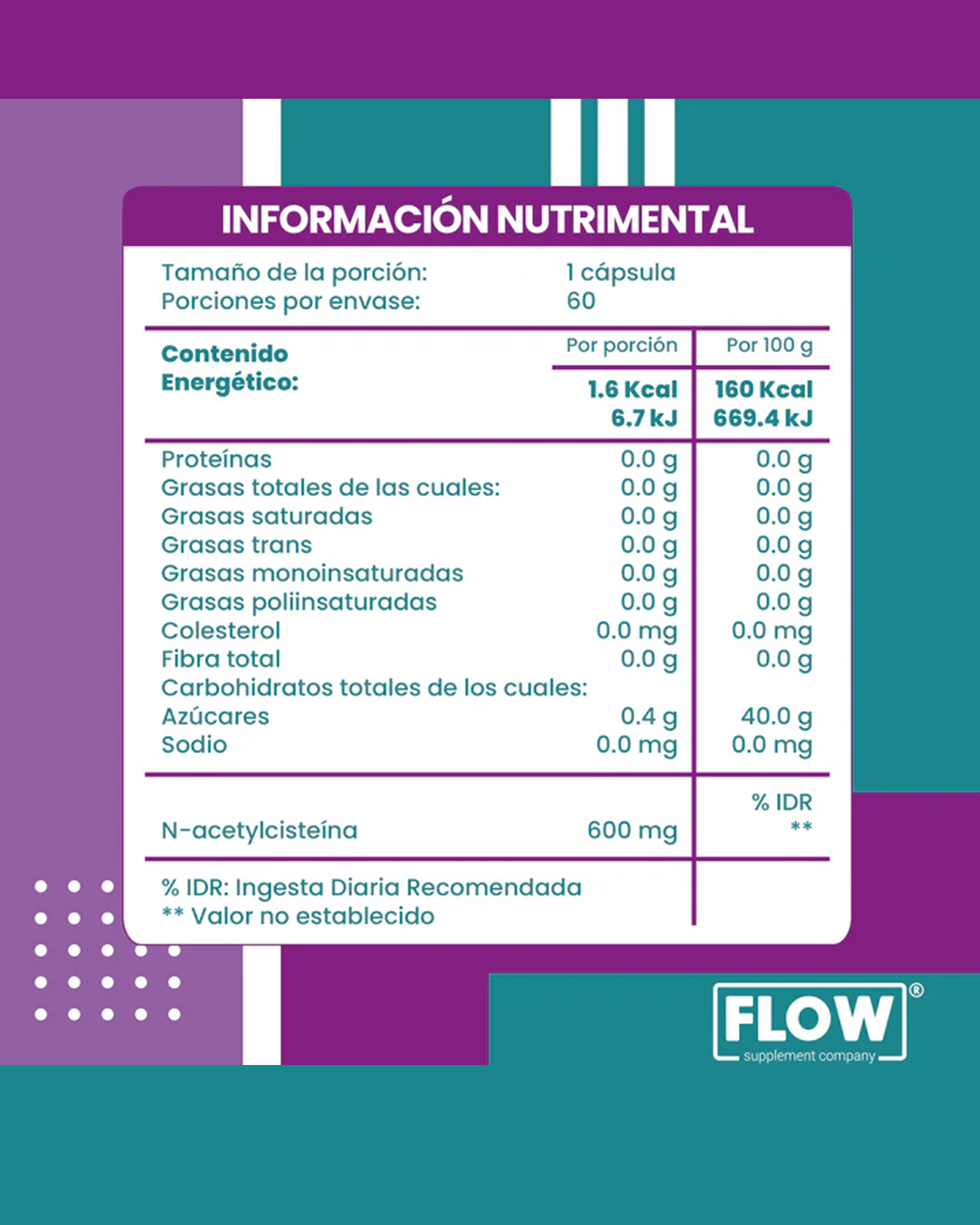 Foto 4 pulgar | Minerales Y Suplementos 3 Pack Flow Supplements - 270 Cápsulas Mix Immune Nac Triajo Y Vit C