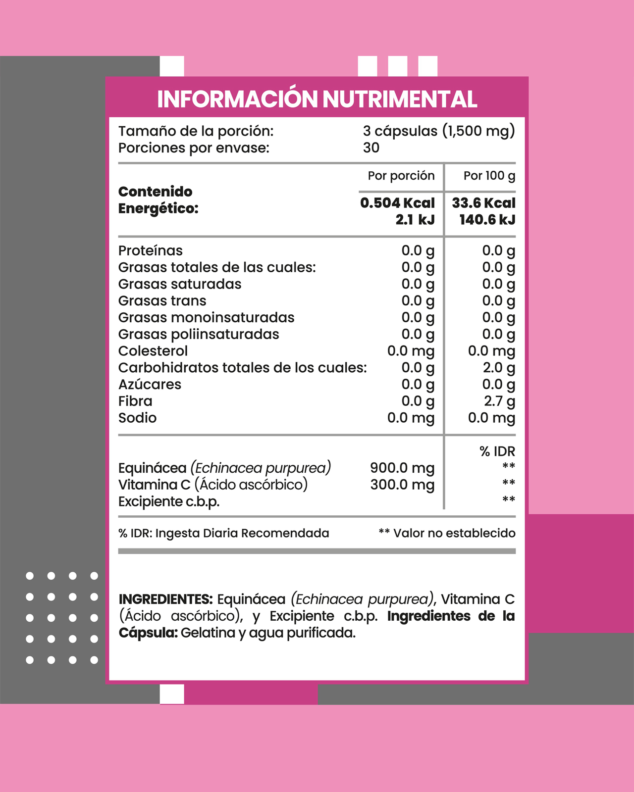 Foto 8 pulgar | Minerales Y Suplementos 3 Pack Flow Supplements - 270 Cápsulas Mix Immune Nac Triajo Y Vit C