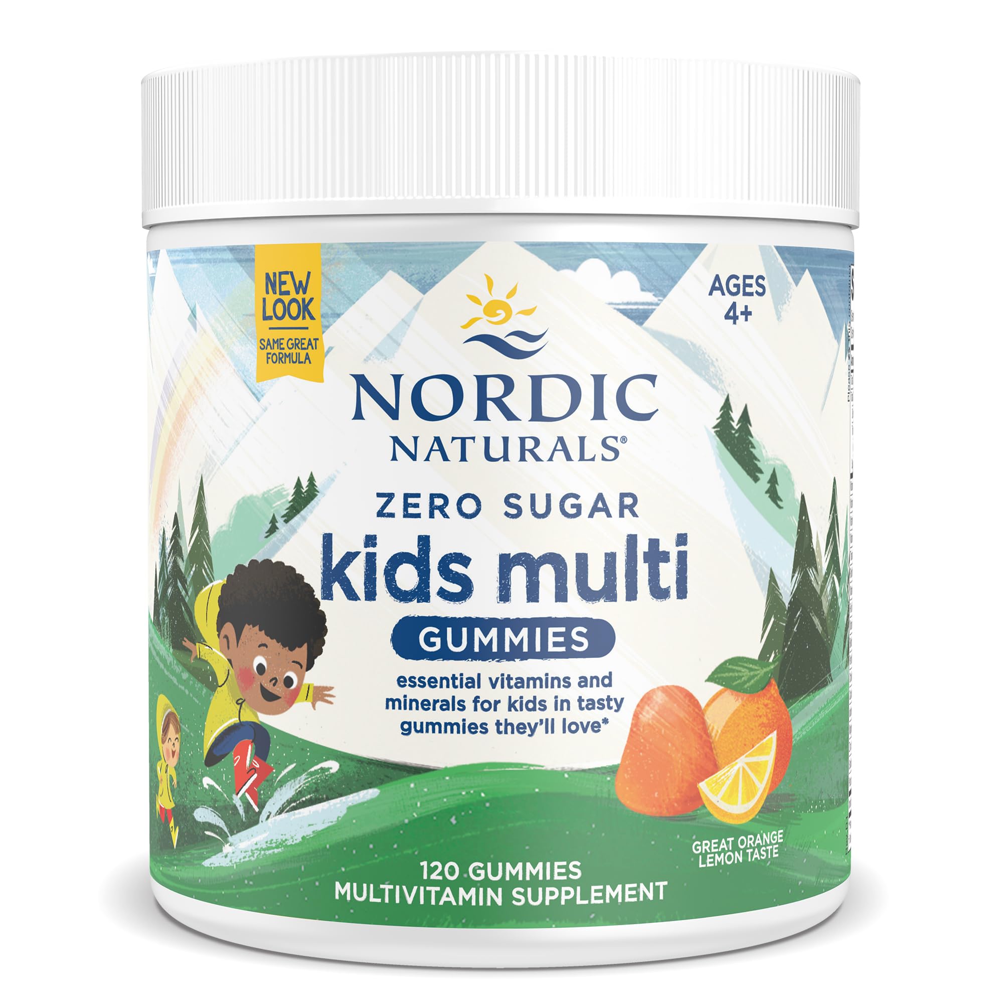 Foto 2 pulgar | Suplemento Gomitas Múltiples Zero Sugar Kids Nordic Naturals - Venta Internacional