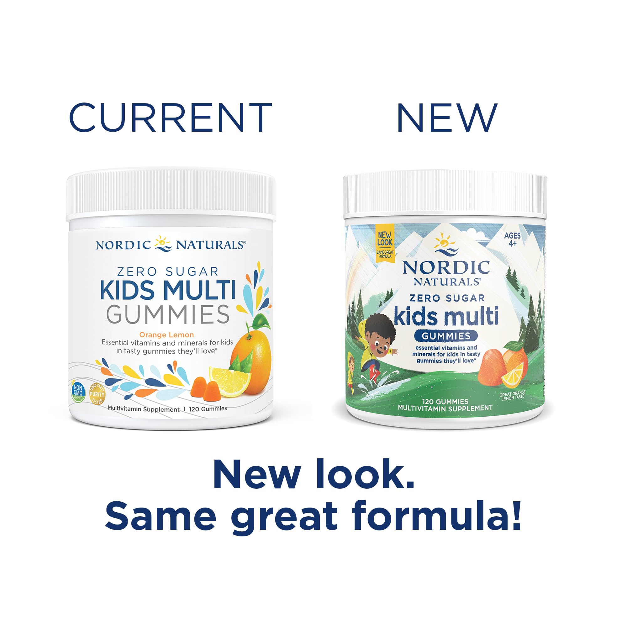 Foto 6 pulgar | Suplemento Gomitas Múltiples Zero Sugar Kids Nordic Naturals - Venta Internacional