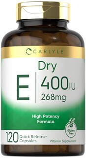 Foto 1 | Suplemento de Vitamina E Seca Carlyle 400 UI 268 mg - 120 Cápsulas