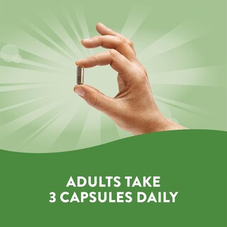 Foto 5 | Suplemento Nature's Way Melissa Lemon Balm Leaf 100 Cápsulas - Venta Internacional