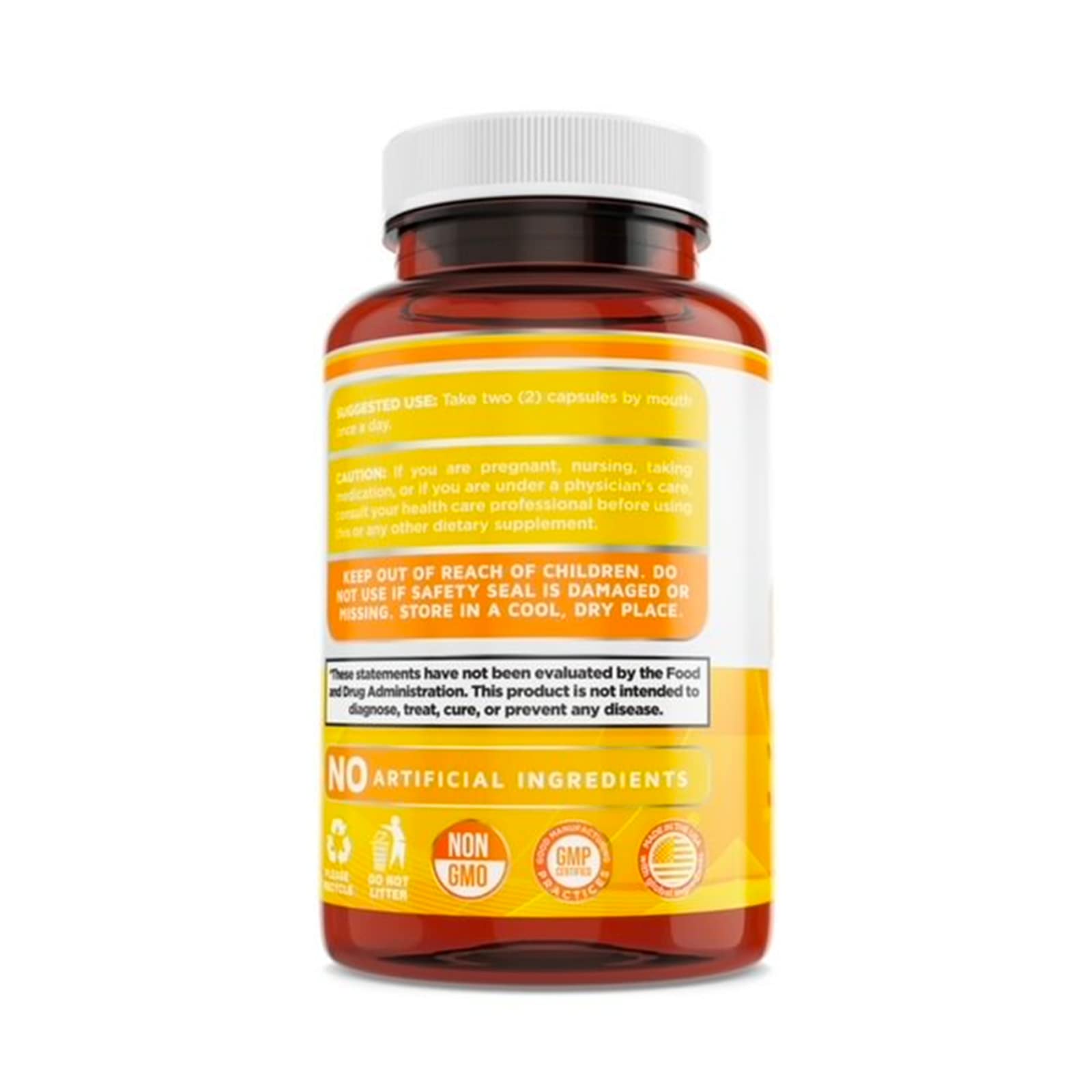 Foto 6 pulgar | Suplemento de Berberina Simple-Organics 1000 mg/porción 120 Cápsulas - Venta Internacional