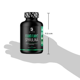 Foto 6 | Suplemento B Life Organic Spirulina de 150 Cápsulas