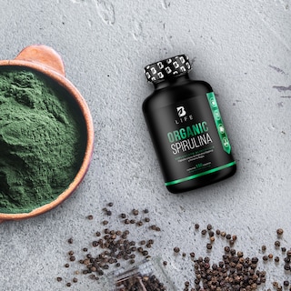 Foto 7 | Suplemento B Life Organic Spirulina de 150 Cápsulas