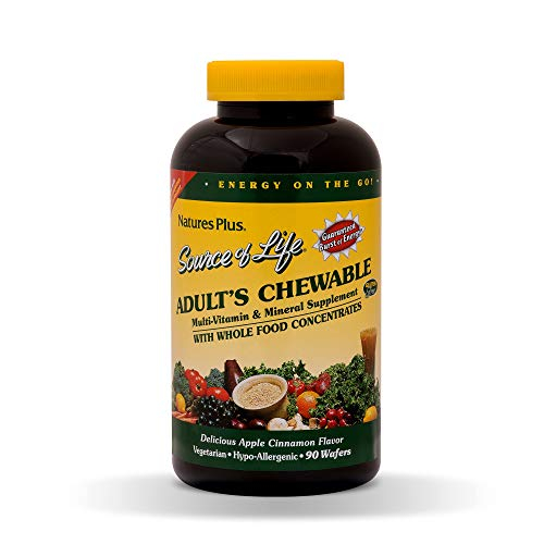Foto 2 pulgar | Suplemento Nature's Plus Source Of Life Masticable Para Adultos - Venta Internacional