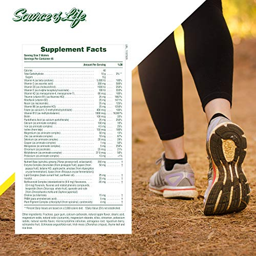 Foto 5 pulgar | Suplemento Nature's Plus Source Of Life Masticable Para Adultos - Venta Internacional
