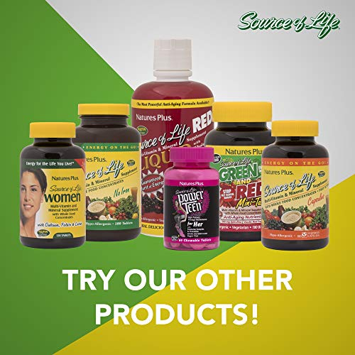 Foto 8 pulgar | Suplemento Nature's Plus Source Of Life Masticable Para Adultos - Venta Internacional