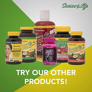 Foto 7 | Suplemento Nature's Plus Source Of Life Masticable Para Adultos - Venta Internacional