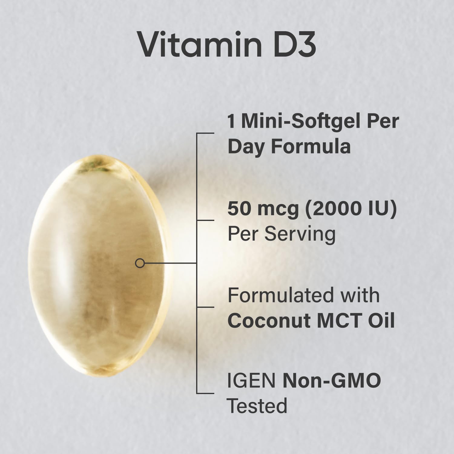 Foto 4 pulgar | Vitamina D3 Sports Research 2000 Iu 360 Cápsulas Blandas - Venta Internacional