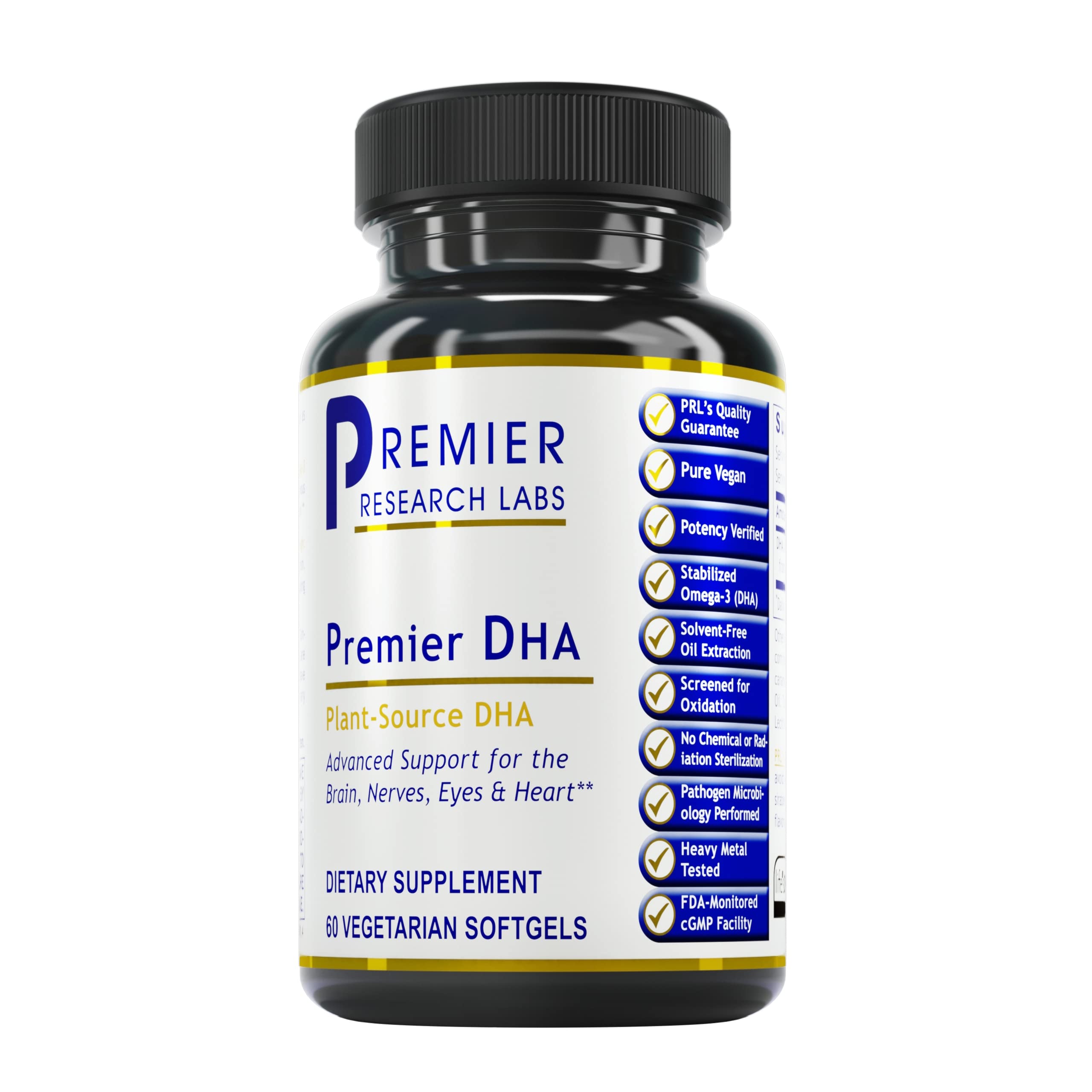 Suplemento Premier Research Dha 60 Cápsulas - Venta Internacional
