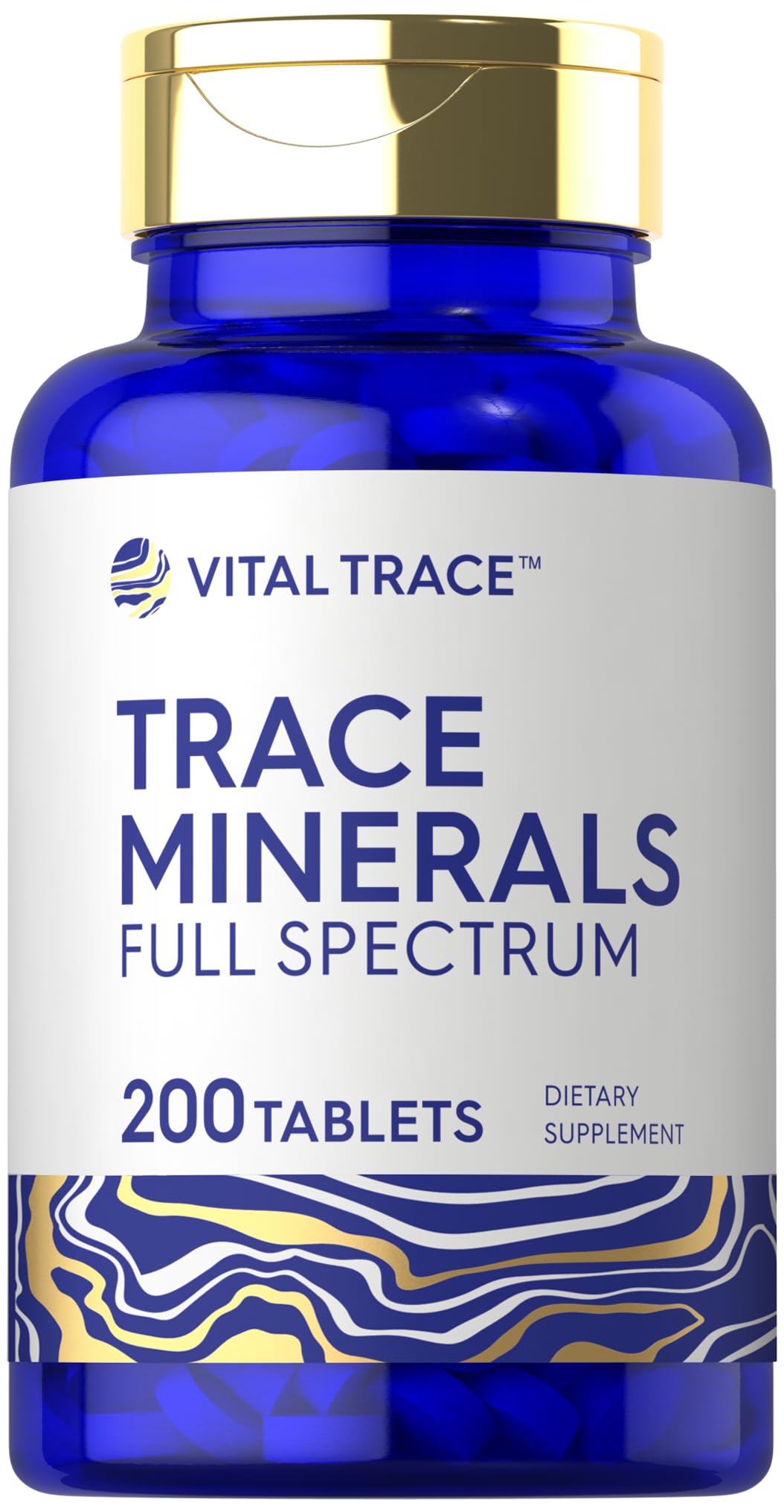 Suplemento Carlyle Vital Trace Full Spectrum 200 Comprimidos - Venta Internacional