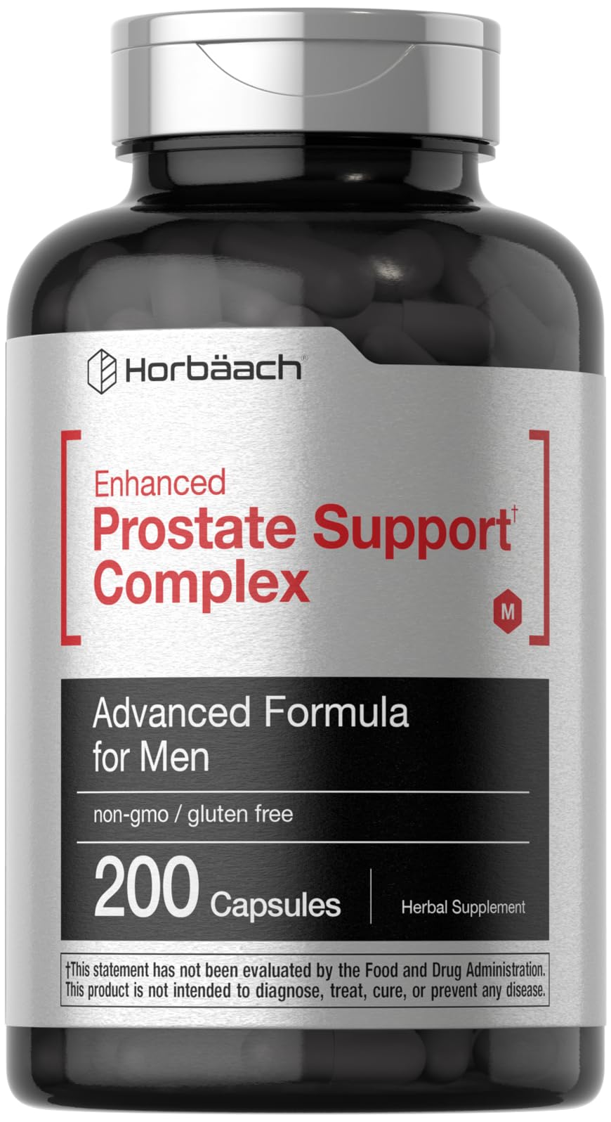 Suplemento Horbaach Enhanced 200 Cápsulas - Venta Internacional