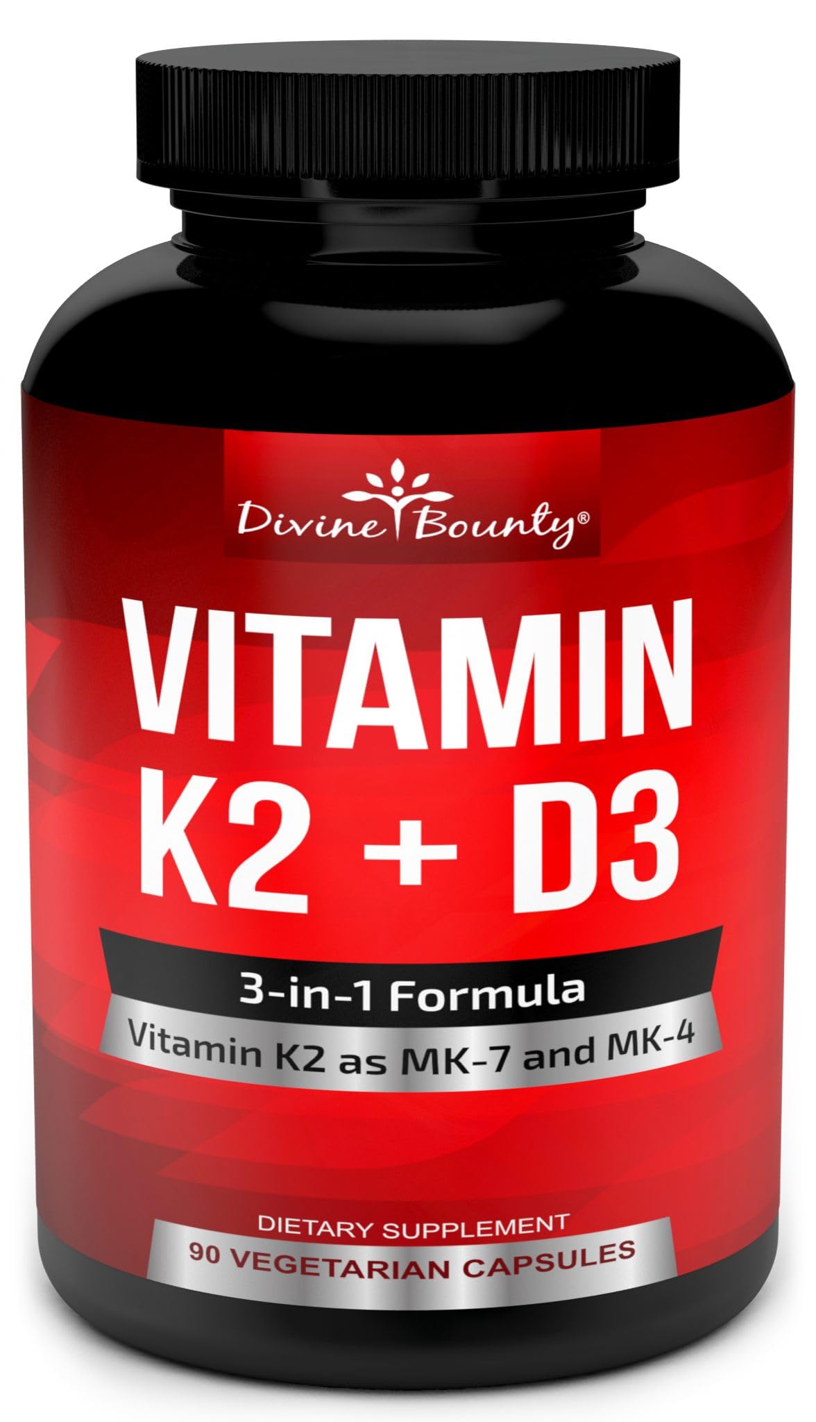 Foto 2 pulgar | Vitamina K2 Divine Bounty con D3 - Venta Internacional