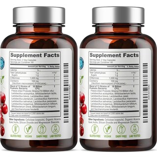 Foto 2 | Suplemento Biophix D-manose Con Arándano Rojo 2 Piezas-Venta Internacional