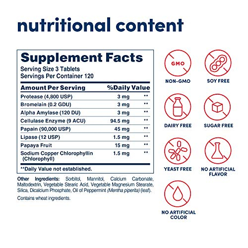 Foto 3 pulgar | Suplemento American Health Super Papaya Enzyme 360 Tabletas  - Venta Internacional