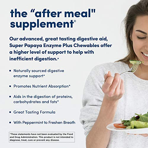 Foto 4 pulgar | Suplemento American Health Super Papaya Enzyme 360 Tabletas  - Venta Internacional