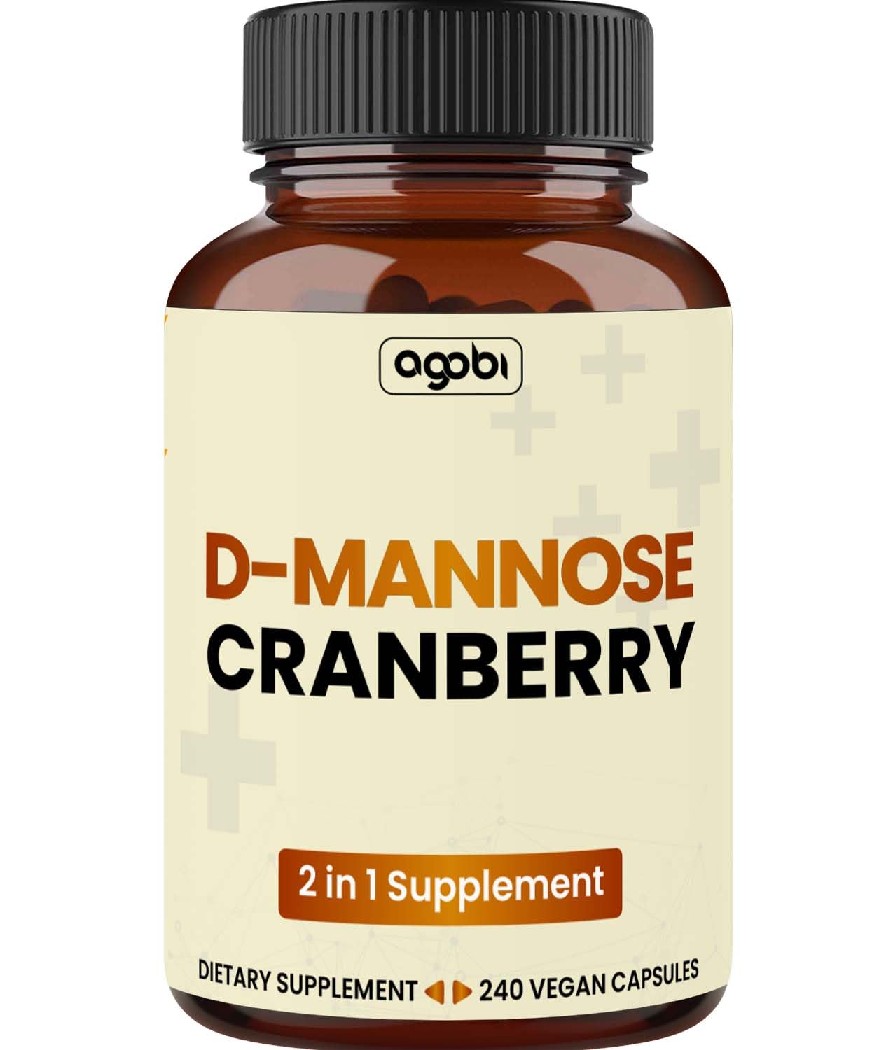 Foto 1 | Suplemento D-Manosa 1300 mg y Arándano 200 mg 240 Cápsulas - Venta Internacional