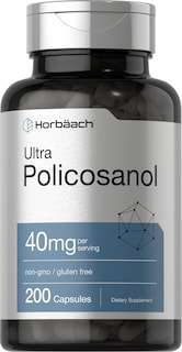 Foto 1 | Suplemento Horbäach Policosanol 40 mg 200 Cápsulas - Venta Internacional