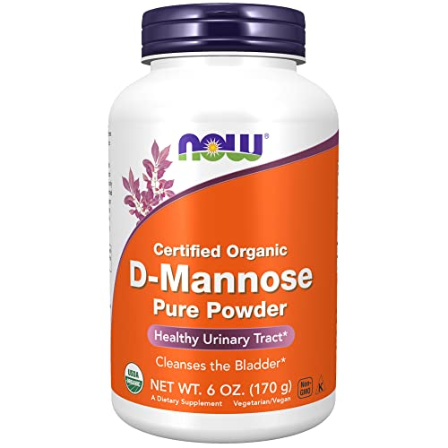 Foto 2 pulgar | Suplemento Now D-Manosa en Polvo 180 ml Sin OGM - Venta Internacional