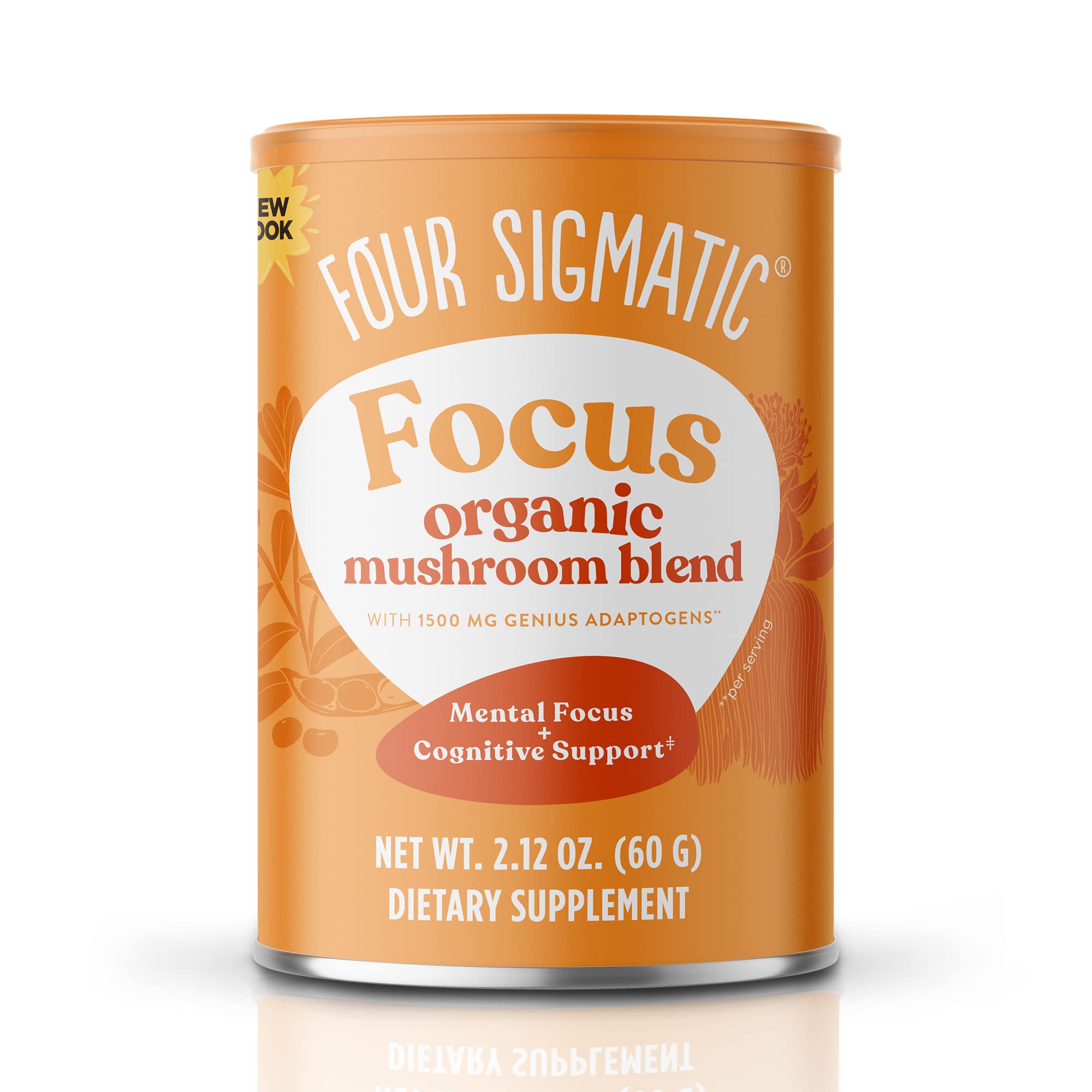 Foto 2 pulgar | Suplemento Four Sigmatic Focus Blend 7 Superalimentos 30 Porciones - Venta Internacional