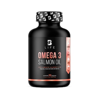 Foto 1 | Salmon Oil B Life 90 Cápsulas