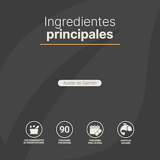 Foto 4 | Salmon Oil B Life 90 Cápsulas