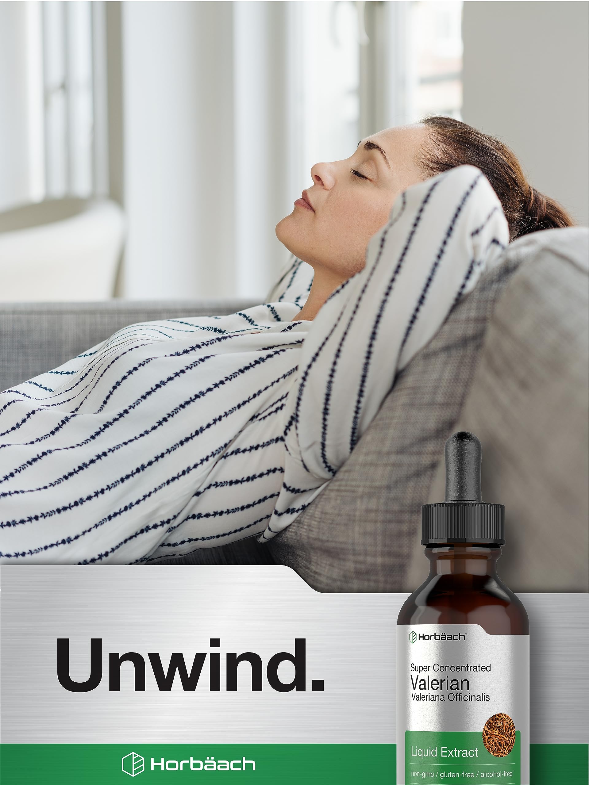 Foto 6 | Suplemento de Extracto de Raíz de Valeriana Horbäach 60 Ml Sin Alcohol - Venta Internacional