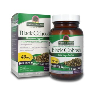 Foto 1 | Suplemento Nature's Answer Raíz De Cohosh 60 Cápsulas - Venta Internacional