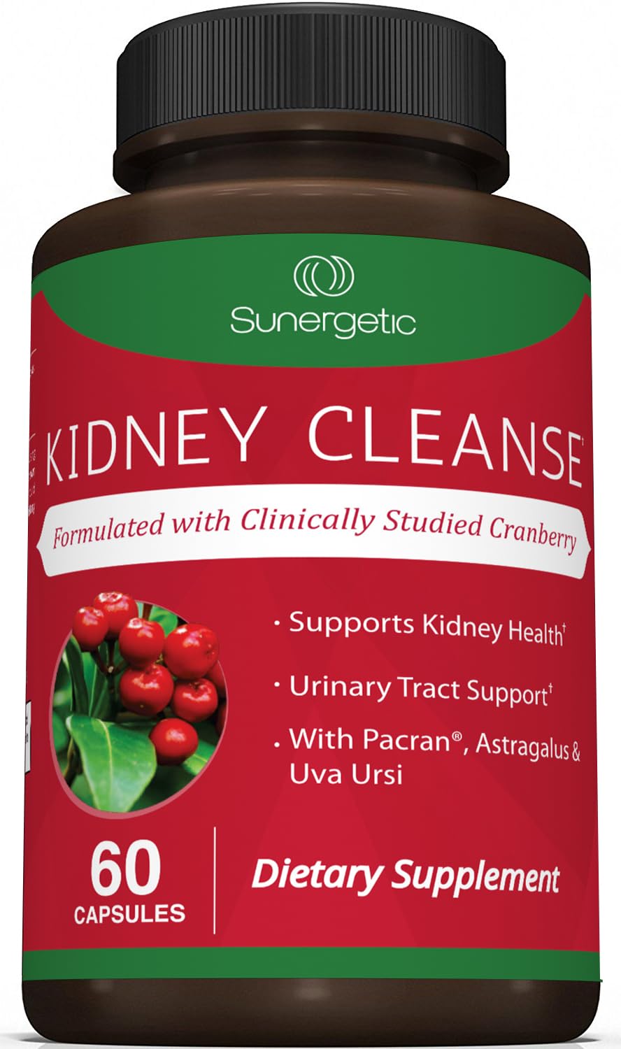 Foto 1 | Suplemento de Limpieza Renal Sunergetic Premium 60 Cápsulas - Venta Internacional