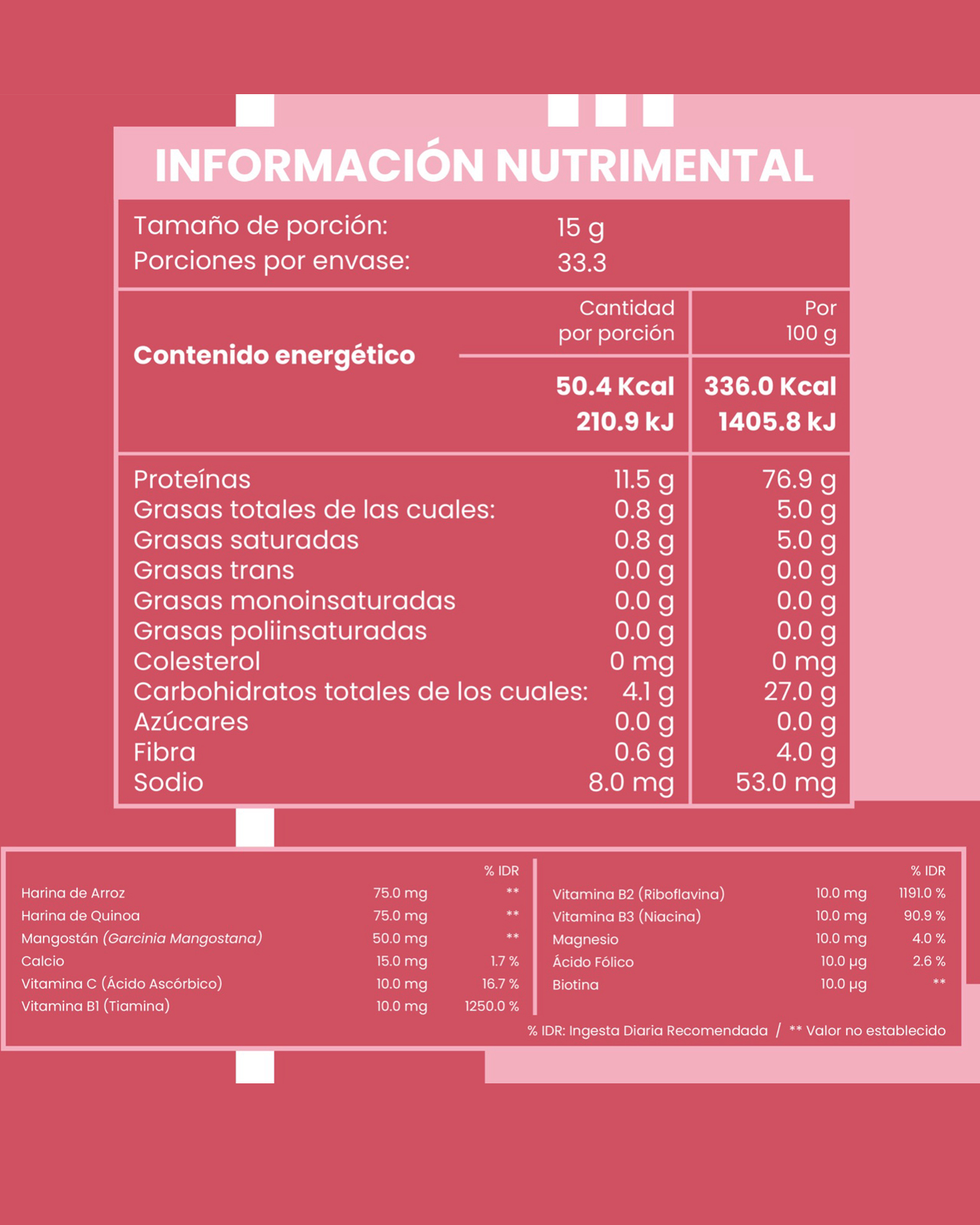Foto 3 | Flow Vitaminas Minerales y Suplementos Colágeno Hidrolizado con Mangostán 500 g