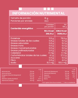 Foto 3 | Flow Vitaminas Minerales y Suplementos Colágeno Hidrolizado con Mangostán 500 g