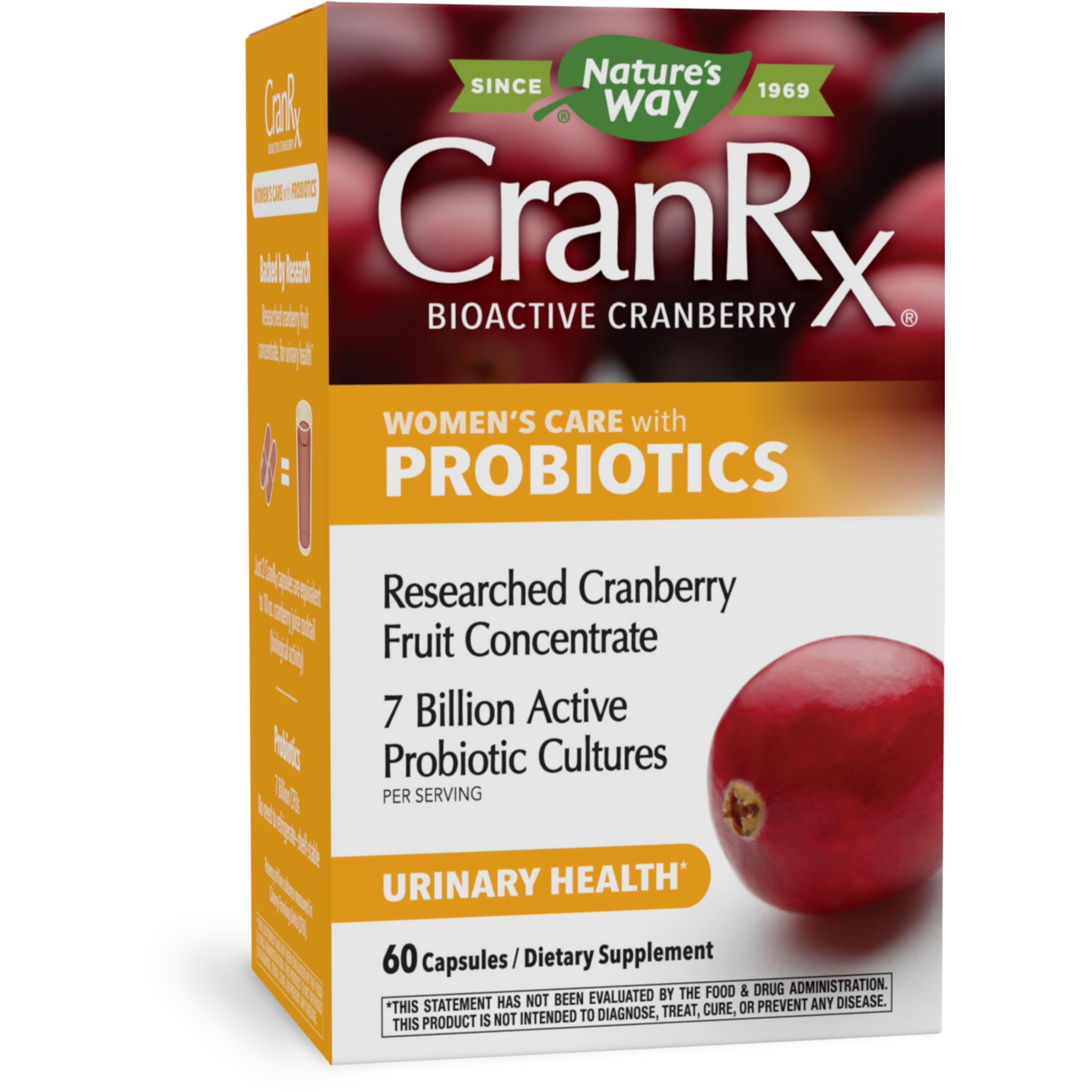 Foto 1 | Suplemento de Arándano Bioactivo CranRx de Nature's Way 60 cápsulas