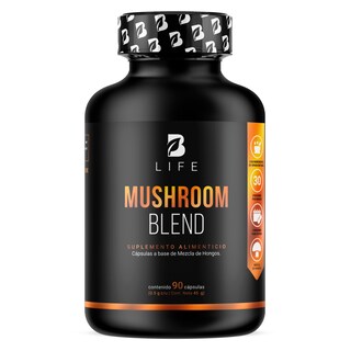 Foto 1 | Suplemento B Life Mushroom Blend de 90 Cápsulas