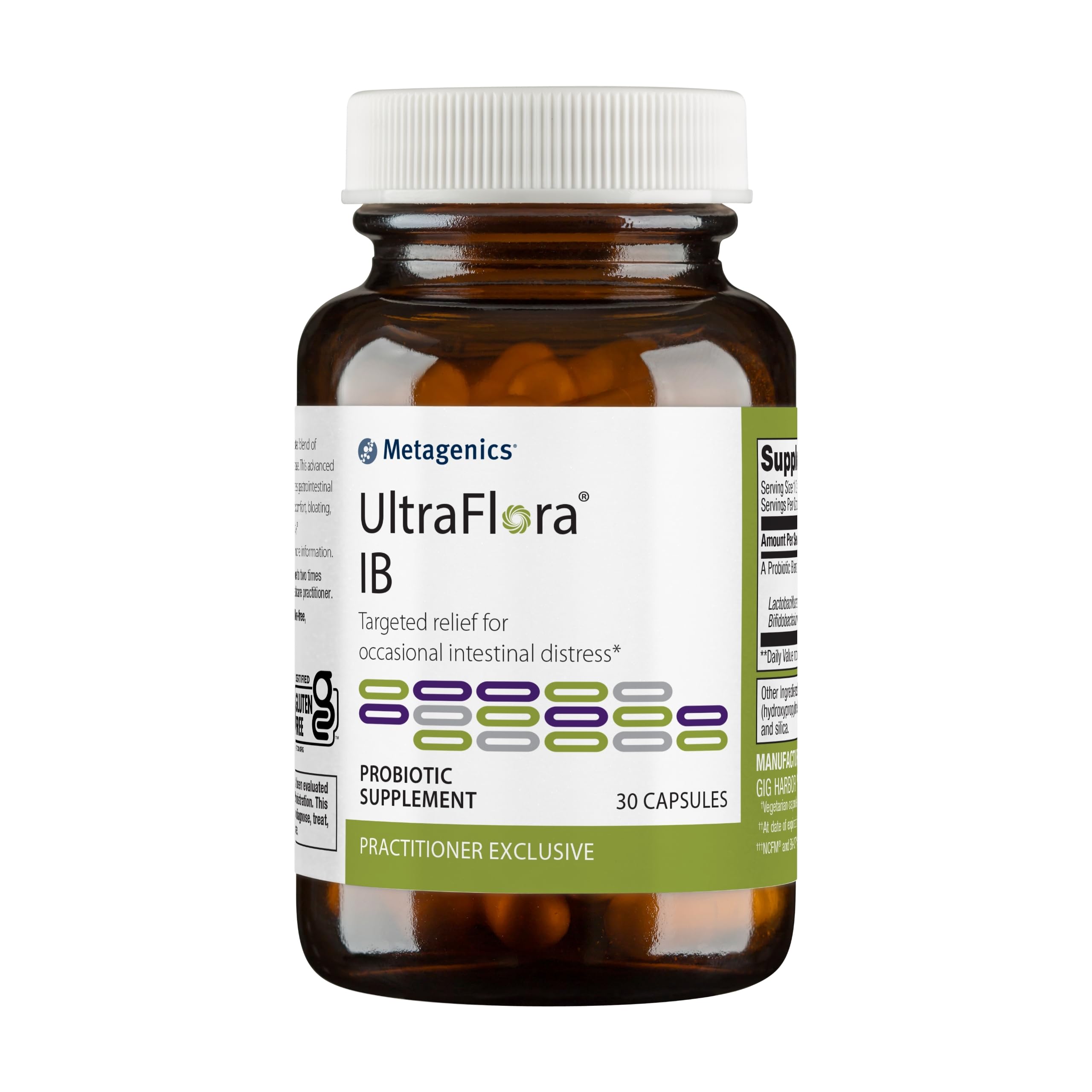 Foto 1 | Suplemento Metagenics Ultraflora Ib Probióticos 30 Cápsulas - Venta Internacional