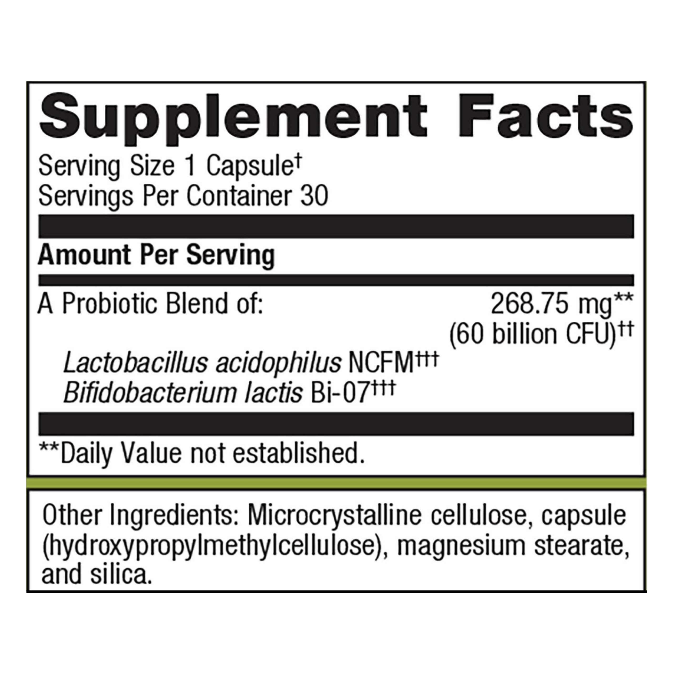 Foto 2 | Suplemento Metagenics Ultraflora Ib Probióticos 30 Cápsulas - Venta Internacional