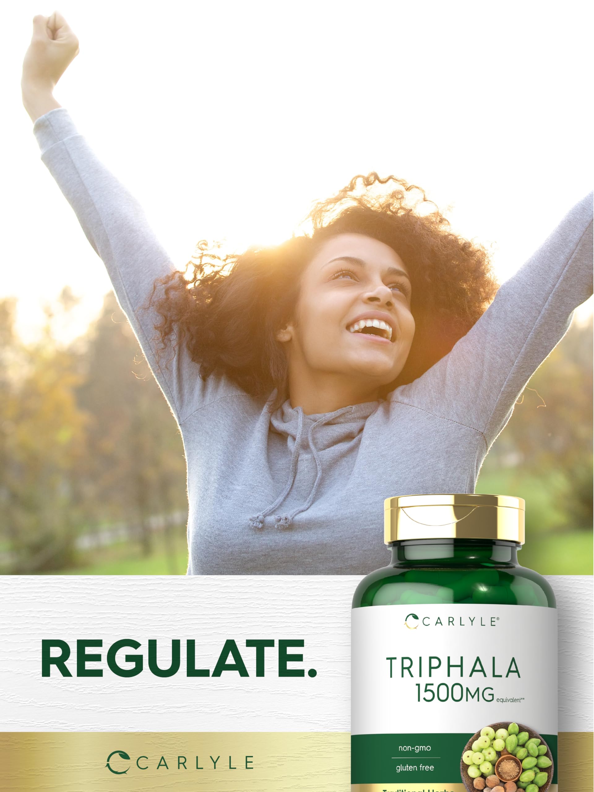 Foto 7 pulgar | Suplemento Carlyle Triphala 1500 mg 180 Cápsulas - Venta Internacional