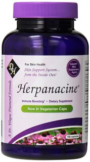 Foto 1 | Suplemento Herpanacine Diamond Natural Skin Care 100 Cápsulas