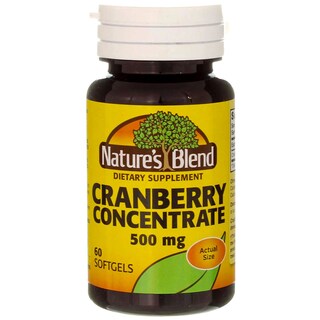 Foto 1 | Suplemento de Arándanos Nature's Blend 500 Mg 60 Cápsulas Blandas - Venta Internacional