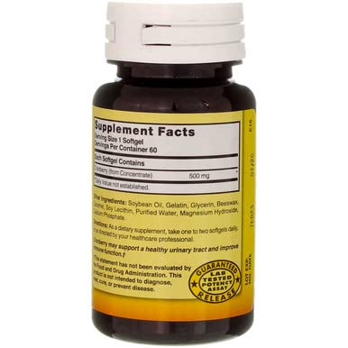 Foto 8 pulgar | Suplemento de Arándanos Nature's Blend 500 Mg 60 Cápsulas Blandas - Venta Internacional