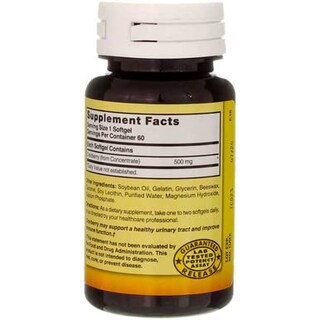 Foto 7 | Suplemento de Arándanos Nature's Blend 500 Mg 60 Cápsulas Blandas - Venta Internacional