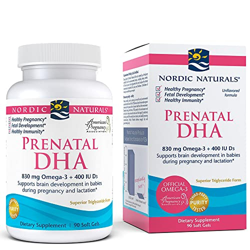 Foto 2 pulgar | Suplemento Prenatal de DHA de Nordic Naturals 830 mg de Omega-3 - Venta Internacional