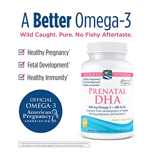 Foto 3 pulgar | Suplemento Prenatal de DHA de Nordic Naturals 830 mg de Omega-3 - Venta Internacional