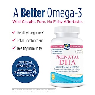 Foto 2 | Suplemento Prenatal de DHA de Nordic Naturals 830 mg de Omega-3 - Venta Internacional