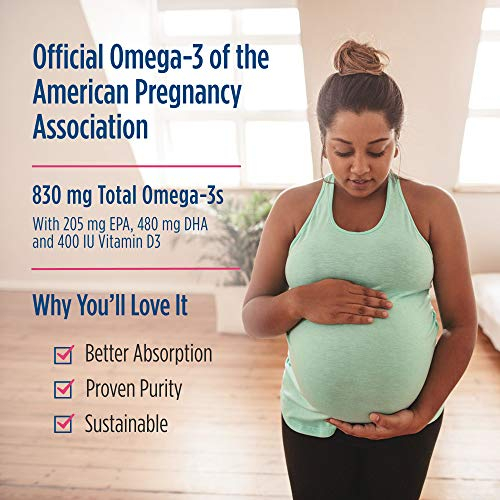 Foto 4 pulgar | Suplemento Prenatal de DHA de Nordic Naturals 830 mg de Omega-3 - Venta Internacional
